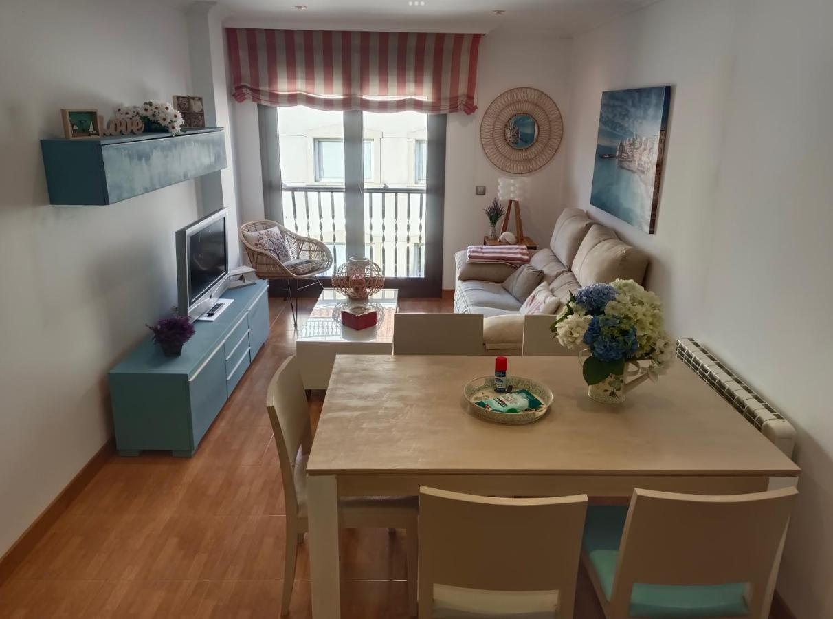Maravilloso Apartamento En La Playa...Muy Especial Sanxenxo Bagian luar foto