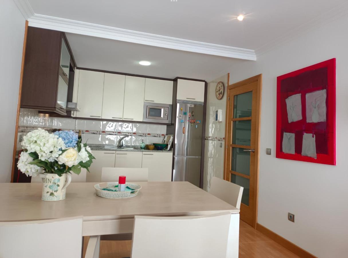 Maravilloso Apartamento En La Playa...Muy Especial Sanxenxo Bagian luar foto