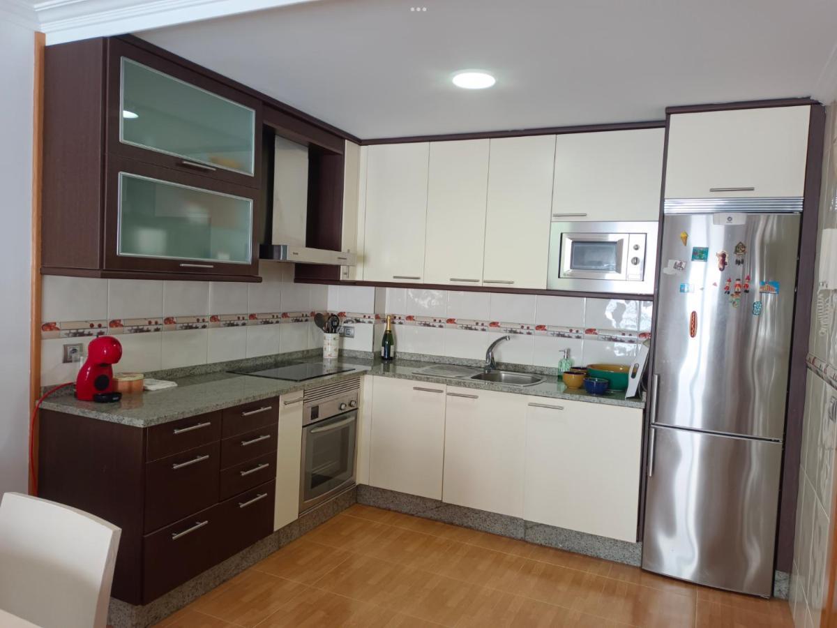 Maravilloso Apartamento En La Playa...Muy Especial Sanxenxo Bagian luar foto