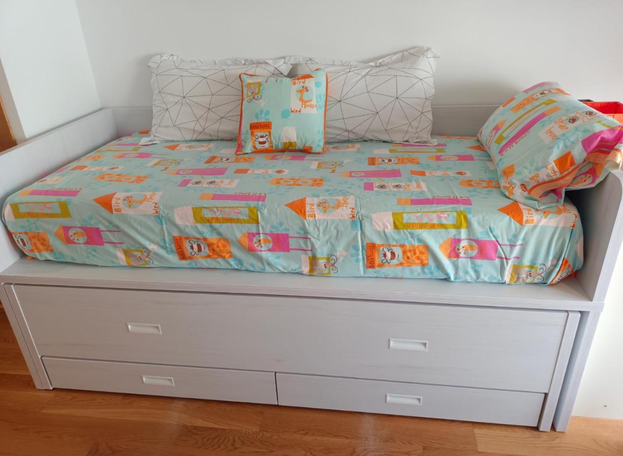 Maravilloso Apartamento En La Playa...Muy Especial Sanxenxo Bagian luar foto